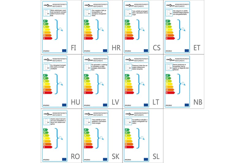 Utebelysning Enego vägglampa med rörelsedetektor - Silver - Belysning & el - Utomhusbelysning - Fasadbelysning & vägglykta