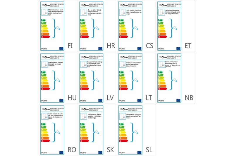 Utebelysning Enego vägglampa med rörelsedetektor - Silver - Utomhusbelysning - Fasadbelysning & vägglykta - Entrébelysning