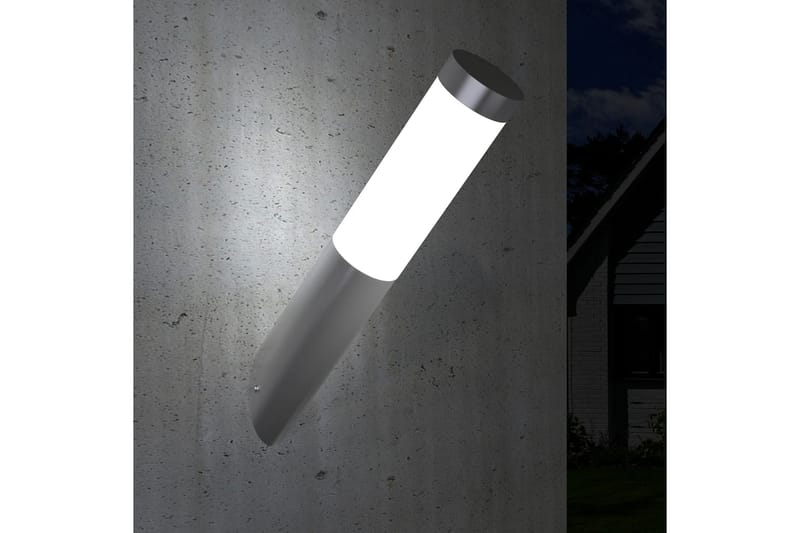 Utebelysning Enego vägglampa - Silver - Belysning & el - Utomhusbelysning - Fasadbelysning & vägglykta