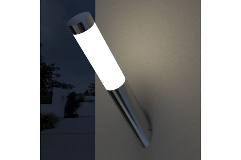 Utebelysning Enego vägglampa - Silver - Belysning & el - Utomhusbelysning - Fasadbelysning & vägglykta