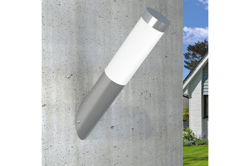 Utebelysning Enego vägglampa - Silver - Belysning & el - Utomhusbelysning - Fasadbelysning & vägglykta