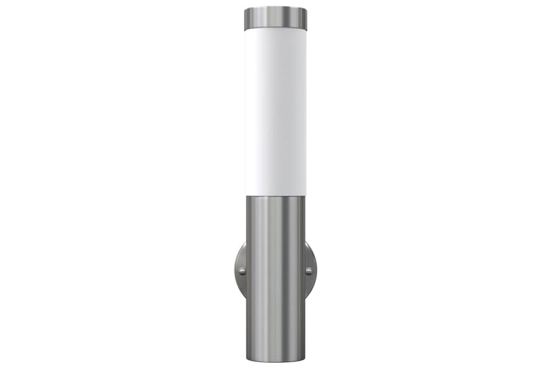Utebelysning Savona vägglampa - Silver - Belysning & el - Utomhusbelysning - Fasadbelysning & vägglykta