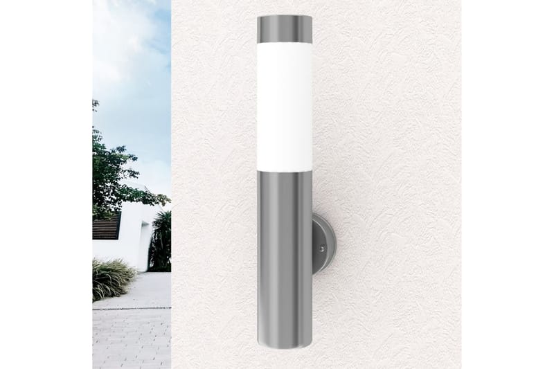 Utebelysning Savona vägglampa - Silver - Belysning & el - Utomhusbelysning - Fasadbelysning & vägglykta