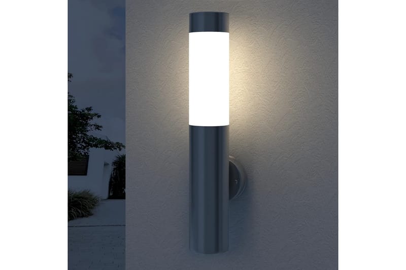 Utebelysning Savona vägglampa - Silver - Belysning & el - Utomhusbelysning - Fasadbelysning & vägglykta