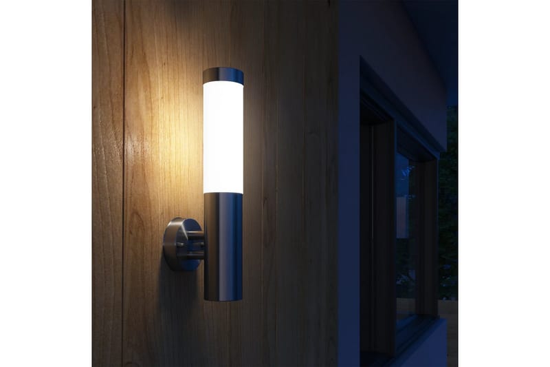 Utebelysning Savona vägglampa - Silver - Belysning & el - Utomhusbelysning - Fasadbelysning & vägglykta