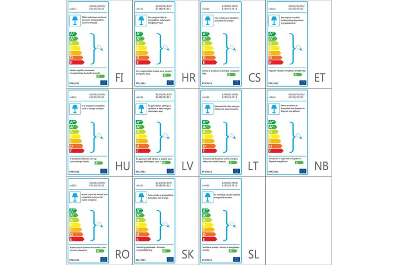 Utomhusvägglampa LED 2 st fyrkantiga uppåt/nedåt - Silver - Belysning & el - Utomhusbelysning - Fasadbelysning & vägglykta
