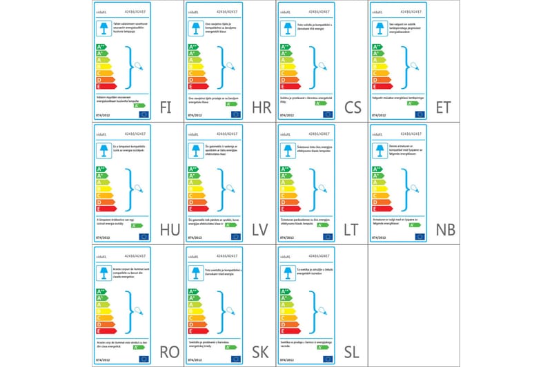 Utomhusvägglampa LED 2 st rostfritt stål uppåt/nedåt - be Basic - Utomhusbelysning - Fasadbelysning & vägglykta - Entrébelysning