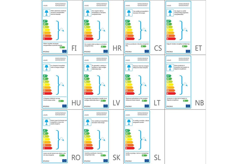 Utomhusvägglampa LED 2 st rostfritt stål uppåt/nedåt - be Basic - Belysning & el - Utomhusbelysning - Fasadbelysning & vägglykta