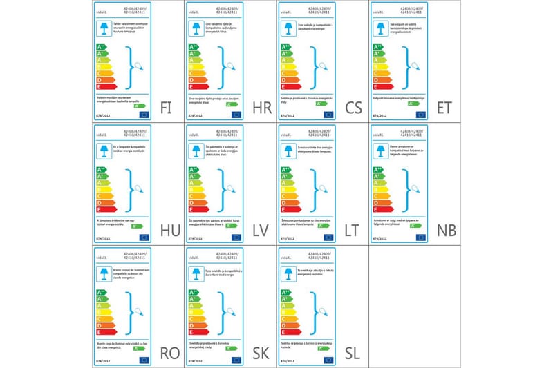 Utomhusvägglampa LED 2 st rund nedåt - Silver - Utomhusbelysning - LED-belysning utomhus - Fasadbelysning & vägglykta - Entrébelysning