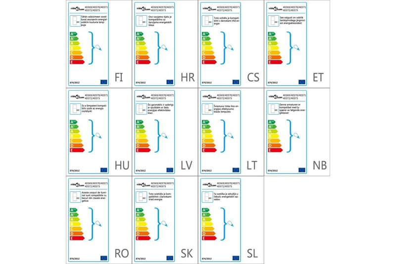 Utomhusvägglampa med sensor rostfritt stål - Silver - Belysning & el - Utomhusbelysning - Fasadbelysning & vägglykta