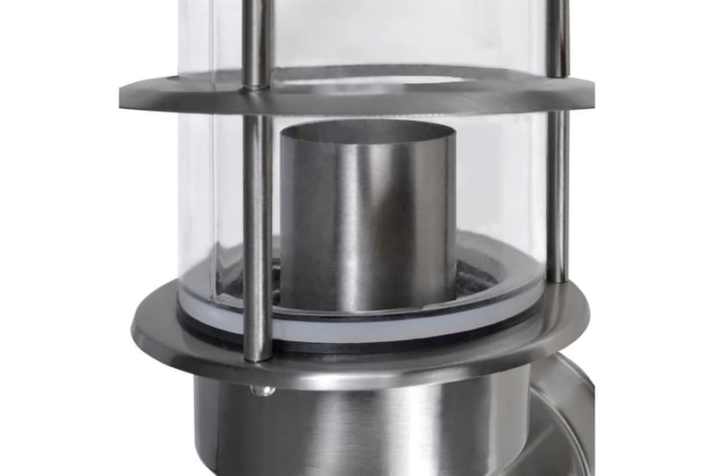 Vägglampa Restego Rörelsedetektor - Silver - Utomhusbelysning - Fasadbelysning & vägglykta - Entrébelysning