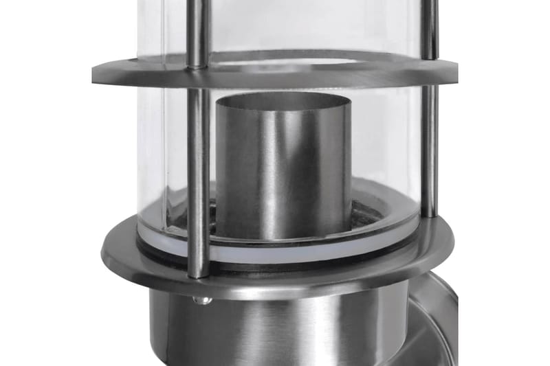 Vägglampa Restego ute- och inomhus - Silver - Belysning & el - Utomhusbelysning - Fasadbelysning & vägglykta