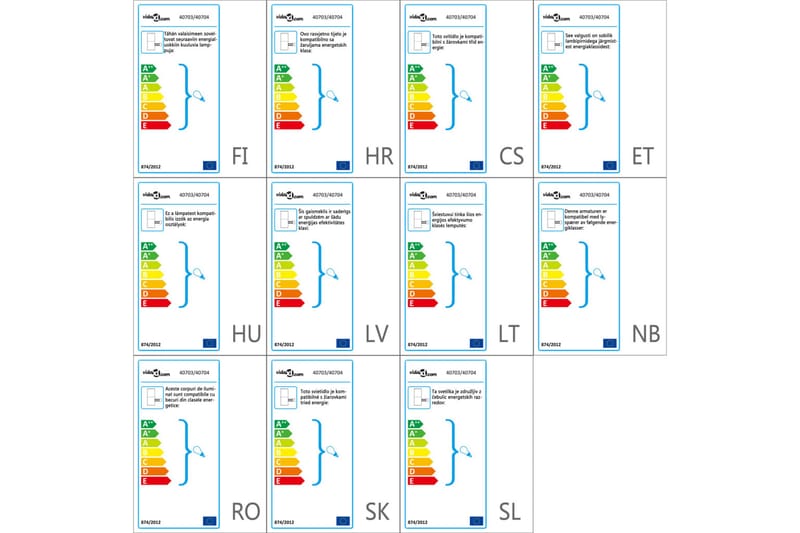 Vägglampa Restego ute- och inomhus - Silver - Utomhusbelysning - Fasadbelysning & vägglykta - Entrébelysning