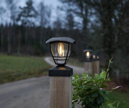 Felix Solcellsdekoration 14 cm - svart - Belysning & el - Utomhusbelysning - Solcellslampa & solcellsbelysning