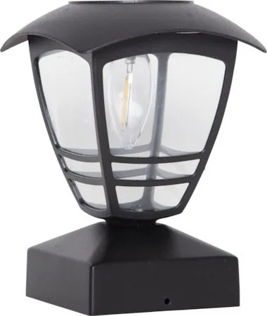 Felix Solcellsdekoration 14 cm - svart - Belysning & el - Utomhusbelysning - Solcellslampa & solcellsbelysning