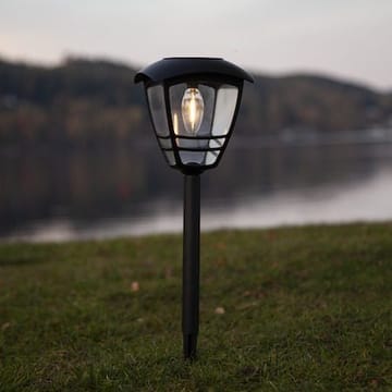 Felix Solcellspollare 45 cm - svart - Belysning & el - Utomhusbelysning