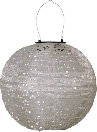 Festa Solcellsdekoration 25 cm - beige - Belysning & el - Utomhusbelysning - Solcellslampa & solcellsbelysning