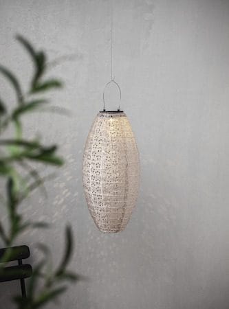 Festa Solcellsdekoration 40 cm - beige - Belysning & el - Utomhusbelysning - Solcellslampa & solcellsbelysning