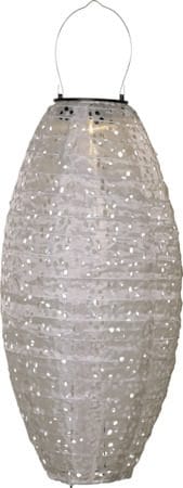 Festa Solcellsdekoration 40 cm - beige - Belysning & el - Utomhusbelysning - Solcellslampa & solcellsbelysning