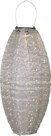 Festa Solcellsdekoration 40 cm, beige