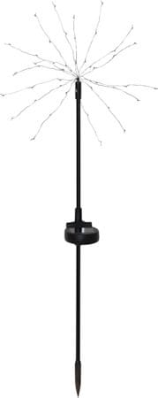 Firework Solar 2 pack Solcellsdekoration 60 cm - svart - Belysning & el - Utomhusbelysning - Solcellslampa & solcellsbelysning