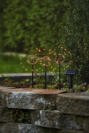 Firework Solar Solcellsdekoration 100 cm - svart - Belysning & el - Utomhusbelysning - Solcellslampa & solcellsbelysning
