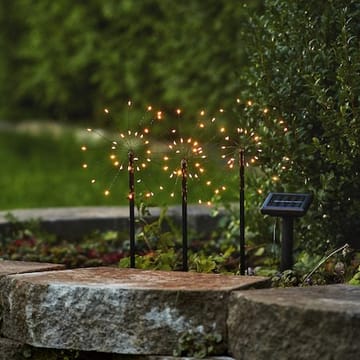 Firework Solar Solcellsdekoration 100 cm - svart - Belysning & el - Utomhusbelysning - Solcellslampa & solcellsbelysning