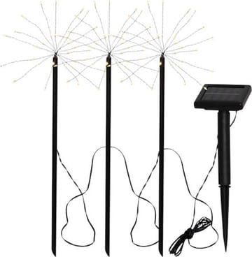 Firework Solar Solcellsdekoration 100 cm - svart - Belysning & el - Utomhusbelysning - Solcellslampa & solcellsbelysning