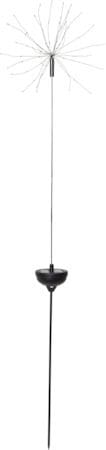 Firework Solar Solcellsdekoration 26 cm - svart - Belysning & el - Utomhusbelysning - Solcellslampa & solcellsbelysning