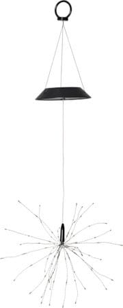 Firework Solar Solcellsdekoration 26 cm - svart - Belysning & el - Utomhusbelysning - Solcellslampa & solcellsbelysning
