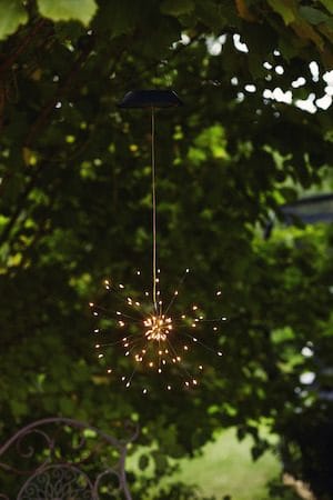 Firework Solar Solcellsdekoration 26 cm - svart - Belysning & el - Utomhusbelysning - Solcellslampa & solcellsbelysning