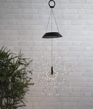 Firework Solar Solcellsdekoration 26 cm - svart - Belysning & el - Utomhusbelysning - Solcellslampa & solcellsbelysning