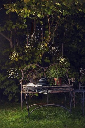 Firework Solar Solcellsdekoration 26 cm - svart - Belysning & el - Utomhusbelysning - Solcellslampa & solcellsbelysning
