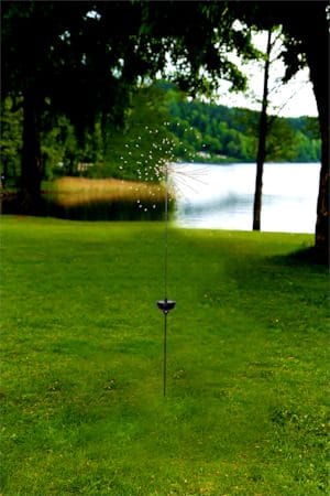 Firework Solar Solcellsdekoration 26 cm - svart - Belysning & el - Utomhusbelysning - Solcellslampa & solcellsbelysning