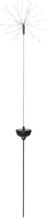 Firework Solar Solcellsdekoration 26 cm - svart - Belysning & el - Utomhusbelysning - Solcellslampa & solcellsbelysning