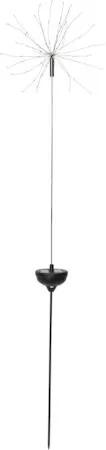 Firework Solar Solcellsdekoration 26 cm - svart - Belysning & el - Utomhusbelysning - Solcellslampa & solcellsbelysning