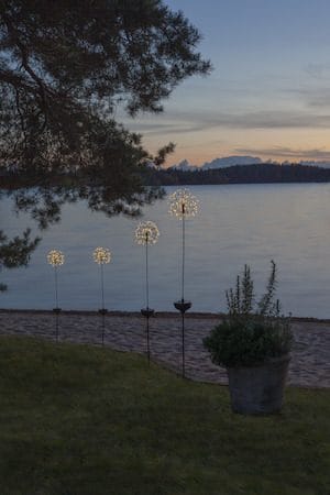 Firework Solar Solcellsdekoration 85 cm - svart - Belysning & el - Utomhusbelysning - Solcellslampa & solcellsbelysning