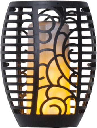 Flame Solcellsfackla 54 cm - svart - Belysning & el - Utomhusbelysning - Solcellslampa & solcellsbelysning