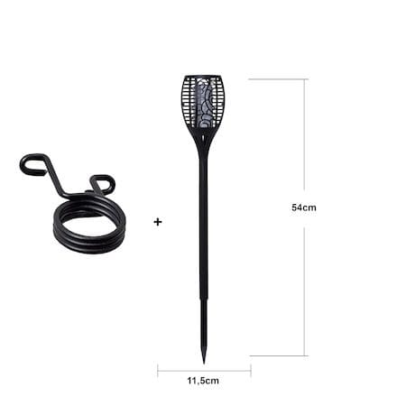 Flame Solcellsfackla 54 cm - svart - Belysning & el - Utomhusbelysning - Solcellslampa & solcellsbelysning