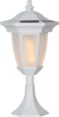 Flame Solcellslampa 63 cm - vit - Belysning & el - Utomhusbelysning - Solcellslampa & solcellsbelysning