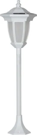 Flame Solcellslampa 63 cm - vit - Belysning & el - Utomhusbelysning - Solcellslampa & solcellsbelysning