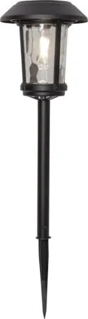 Florian Solcellspollare 47 cm - svart - Belysning & el - Utomhusbelysning