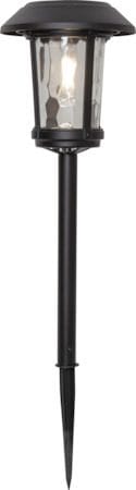 Florian Solcellspollare 47 cm - svart - Belysning & el - Utomhusbelysning