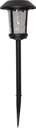 Florian Solcellspollare 47 cm - svart - Belysning & el - Utomhusbelysning