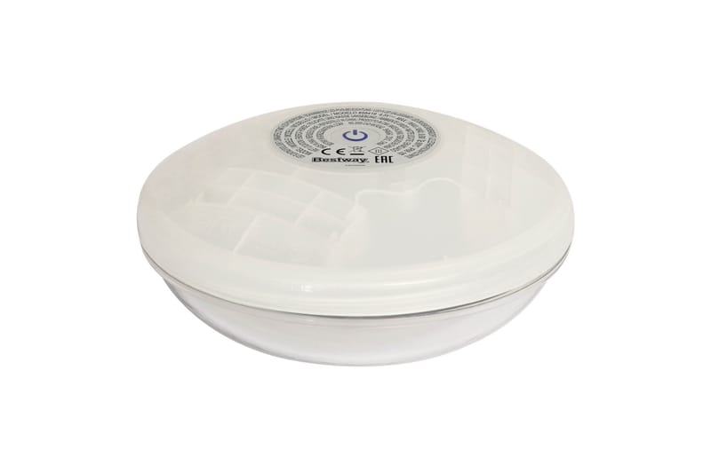 Flytande LED-lyse Bestway Rund 14 cm, Bestway