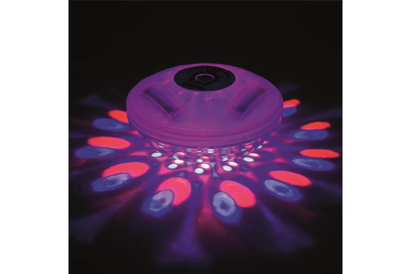 Flytande LED-lyse Bestway Rund 14 cm - Bestway - Belysning & el - Utomhusbelysning