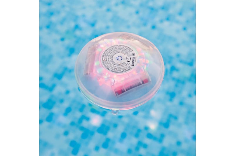 Flytande LED-lyse Bestway Rund 14 cm - Bestway - Belysning & el - Utomhusbelysning
