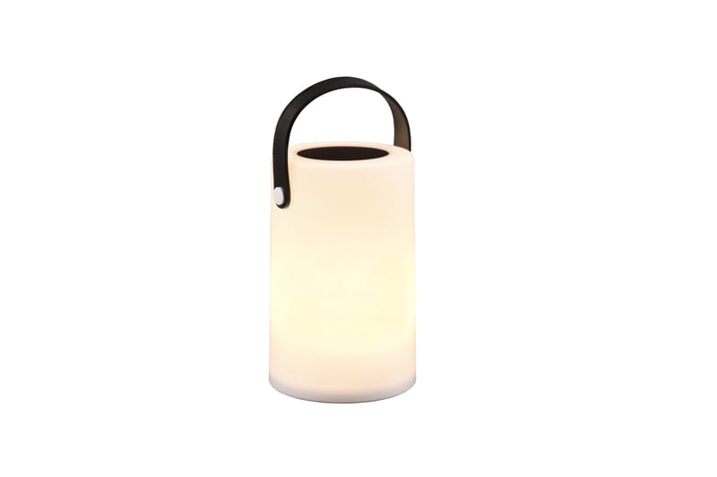 Garcia solar Bordslampa vit uppladdningsbar RGBW, Vit