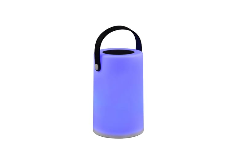 Garcia solar Bordslampa vit uppladdningsbar RGBW - Vit - Belysning & el - Utomhusbelysning - Solcellslampa & solcellsbelysning