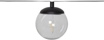 Globe Solcellsslinga 10 cm - svart och transparent - Belysning & el - Utomhusbelysning - Solcellslampa & solcellsbelysning